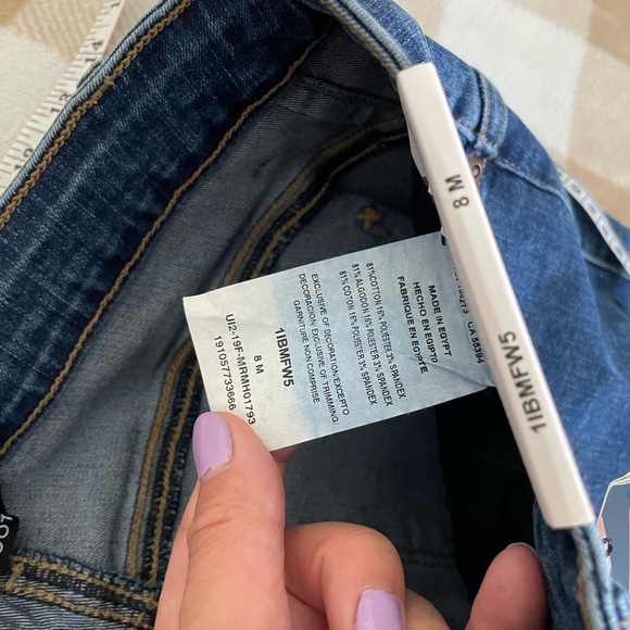 Lee slim boot size 8M Women's Blue Jeans - Picture 9 of 9